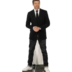 Party Delights Patrick Dempsey Cardboard Cutout - 181Cm X 68Cm< Cardboard Cut Outs