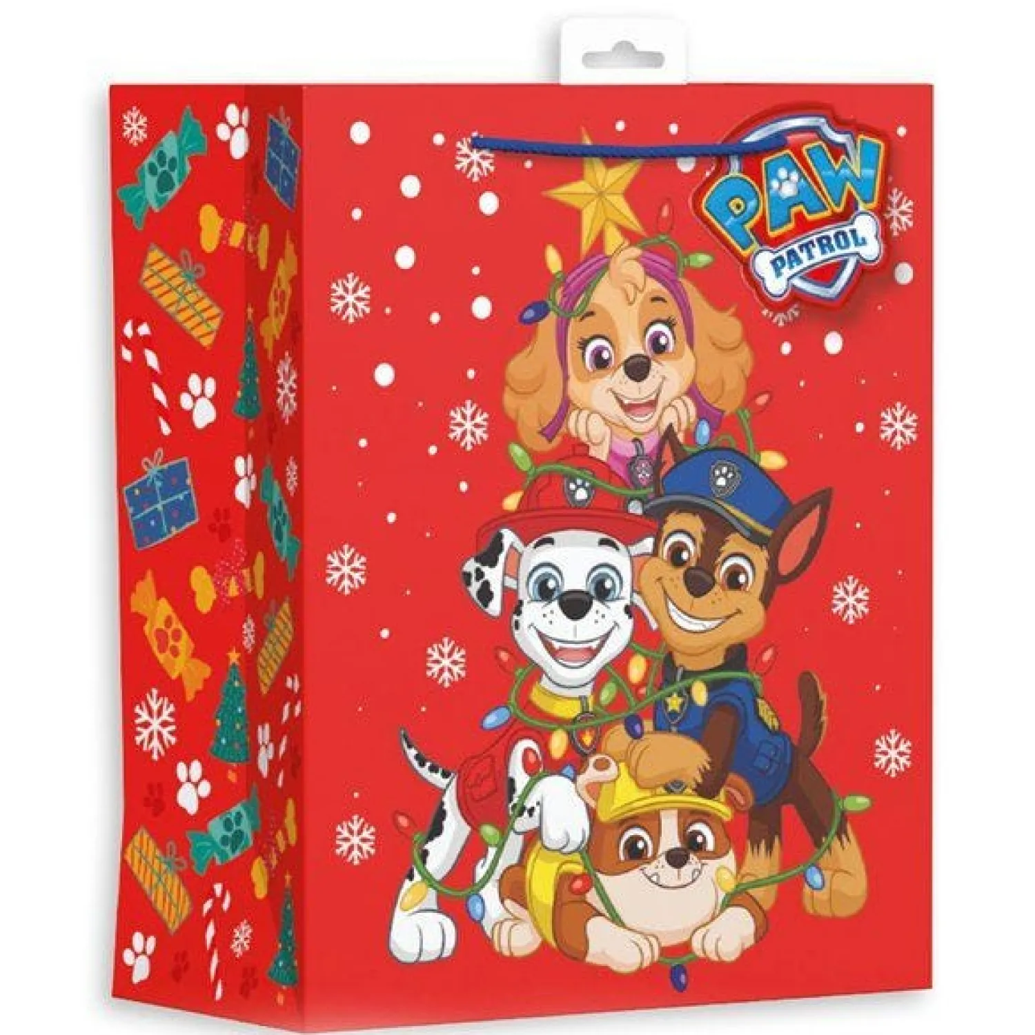 Paw Patrol Large Gift Bag -33Cm X 26Cm<Party Delights Discount