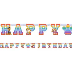 Party Delights Paw Patrol Letter Banner - 2M< Banners