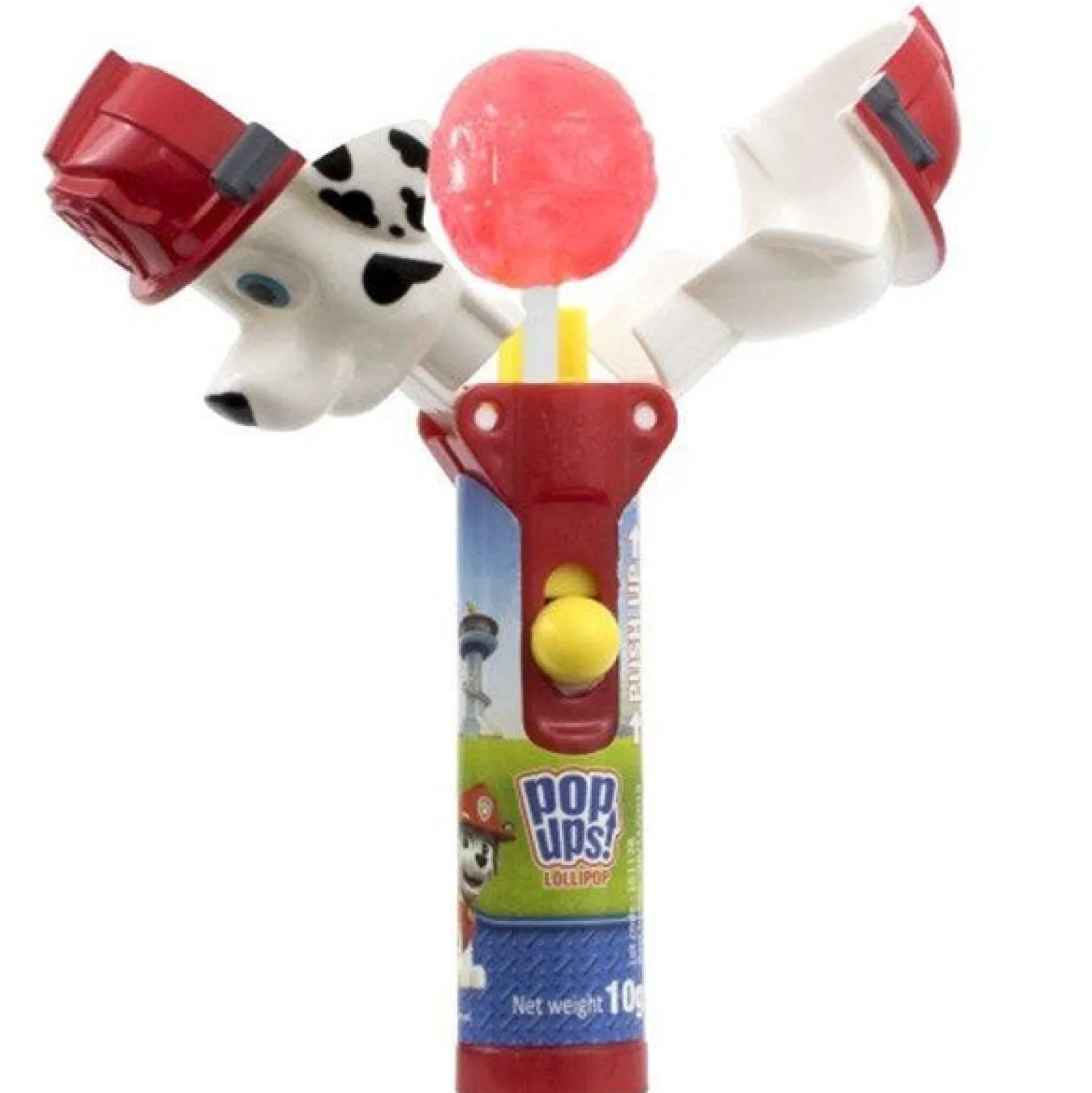 Party Delights Paw Patrol Pop Up Lollipop - 10G< Sweets