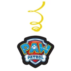 Party Delights Paw Patrol Swirl Decorations - 60Cm (6Pk)< Hanging Decorations