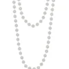 Party Delights Pearl Necklace - 150Cm< Costume Props