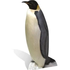Party Delights Penguin Cardboard Cutout - 90Cm X 48Cm< Cardboard Cut Outs