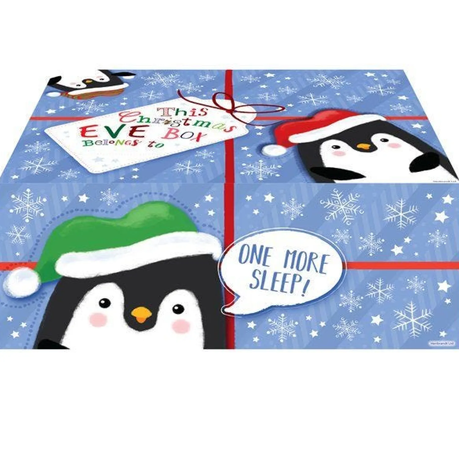 Penguin Christmas Eve Box<Party Delights
