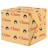 Penguin Christmas Personalised Wrapping Paper- 62 X 100Cm Sheet<Party Delights Outlet