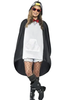 Penguin Party Poncho - Adult Costume<Party Delights New