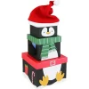 Penguin Plush Stacking Boxes - 35Cm<Party Delights Online
