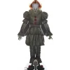 Pennywise Clown Cardboard Cutout - 192Cm X 97Cm<Party Delights