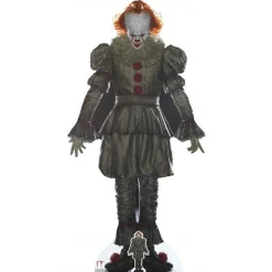 Pennywise Clown Cardboard Cutout - 192Cm X 97Cm<Party Delights