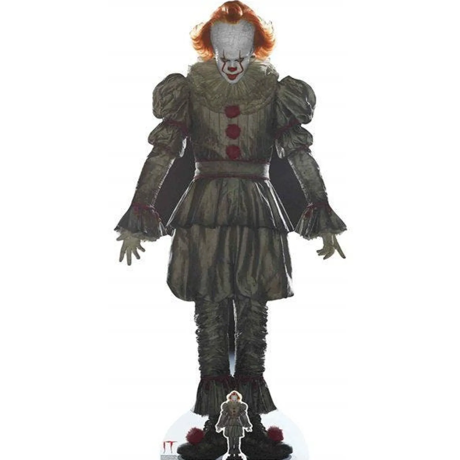 Pennywise Clown Cardboard Cutout - 192Cm X 97Cm<Party Delights