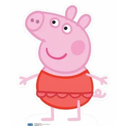 Party Delights Peppa Pig Swimsuit Cardboard Cutout - 90Cm X 67Cm< Cardboard Cut Outs