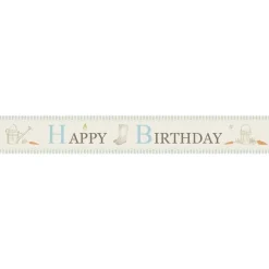 Party Delights Peter Rabbit Paper Banners - 1M (3Pk)< Banners