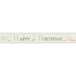 Party Delights Peter Rabbit Paper Banners - 1M (3Pk)< Banners