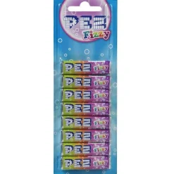 Party Delights Pez Fizzy Mix Refills X8< Sweets