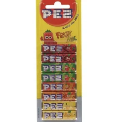 Party Delights Pez Fruit Mix Flavour Refills X8< Sweets