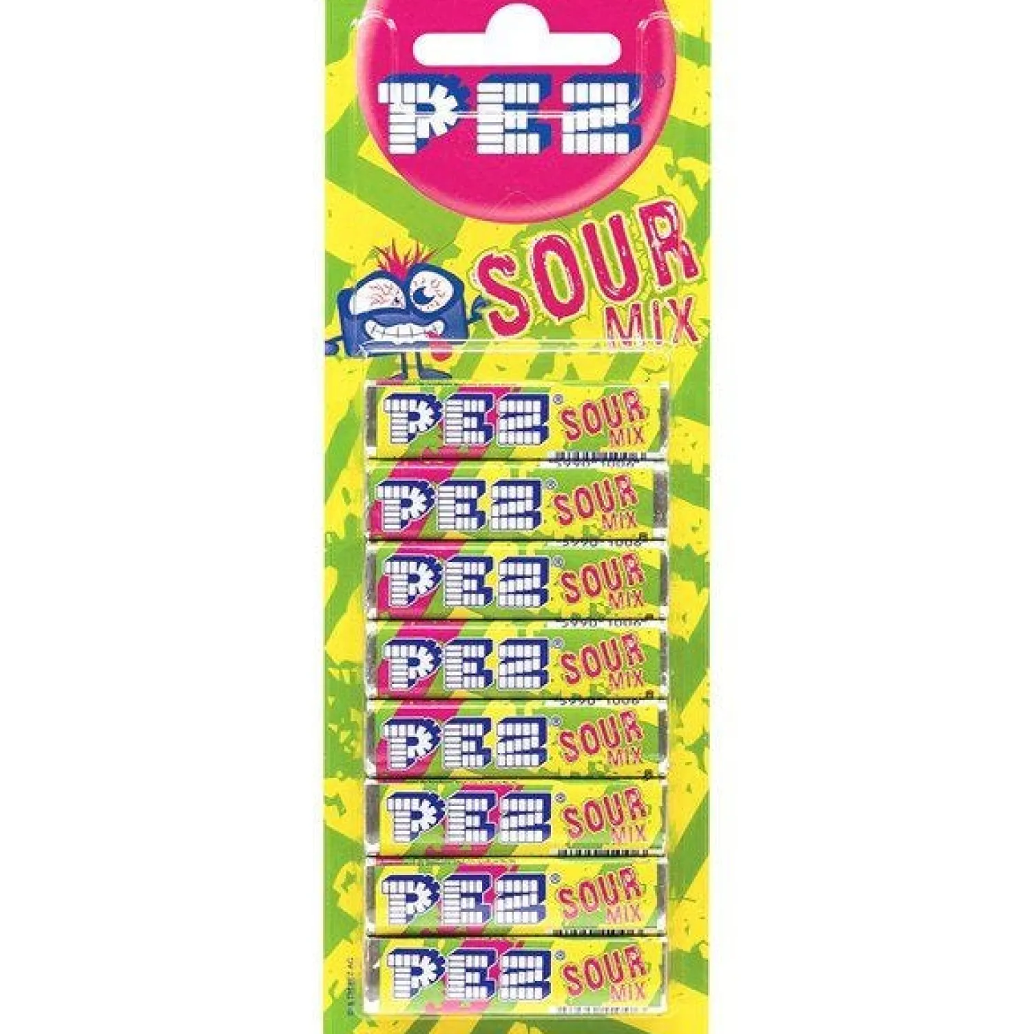 Party Delights Pez Sour Mix Refills X8< Sweets