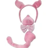 Party Delights Pig Accessory Kit With Sound - Child< Instant Outfits