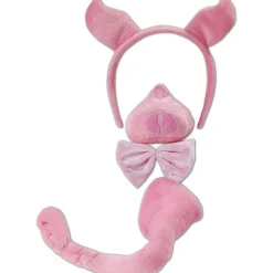 Party Delights Pig Accessory Kit With Sound - Child< Instant Outfits