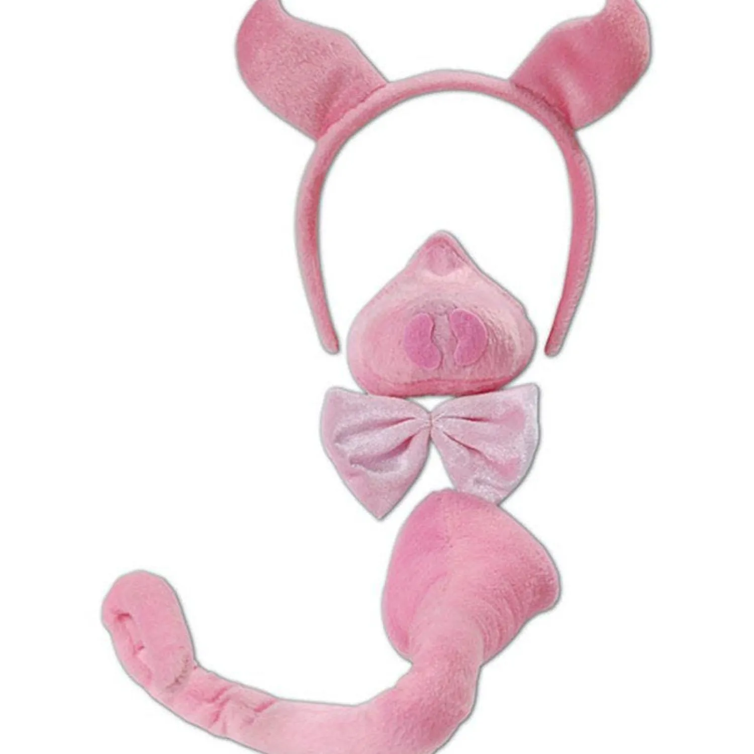Party Delights Pig Accessory Kit With Sound - Child< Instant Outfits