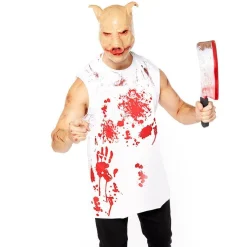 Party Delights Pig Butcher Accessory Kit< Instant Outfits