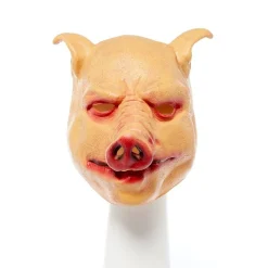 Party Delights Pig Head Mask< Masks