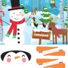 Pin The Nose On The Snowman Game<Party Delights Outlet