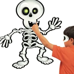 Pin The Smile On The Skeleton<Party Delights Outlet