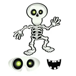 Pin The Smile On The Skeleton<Party Delights Outlet