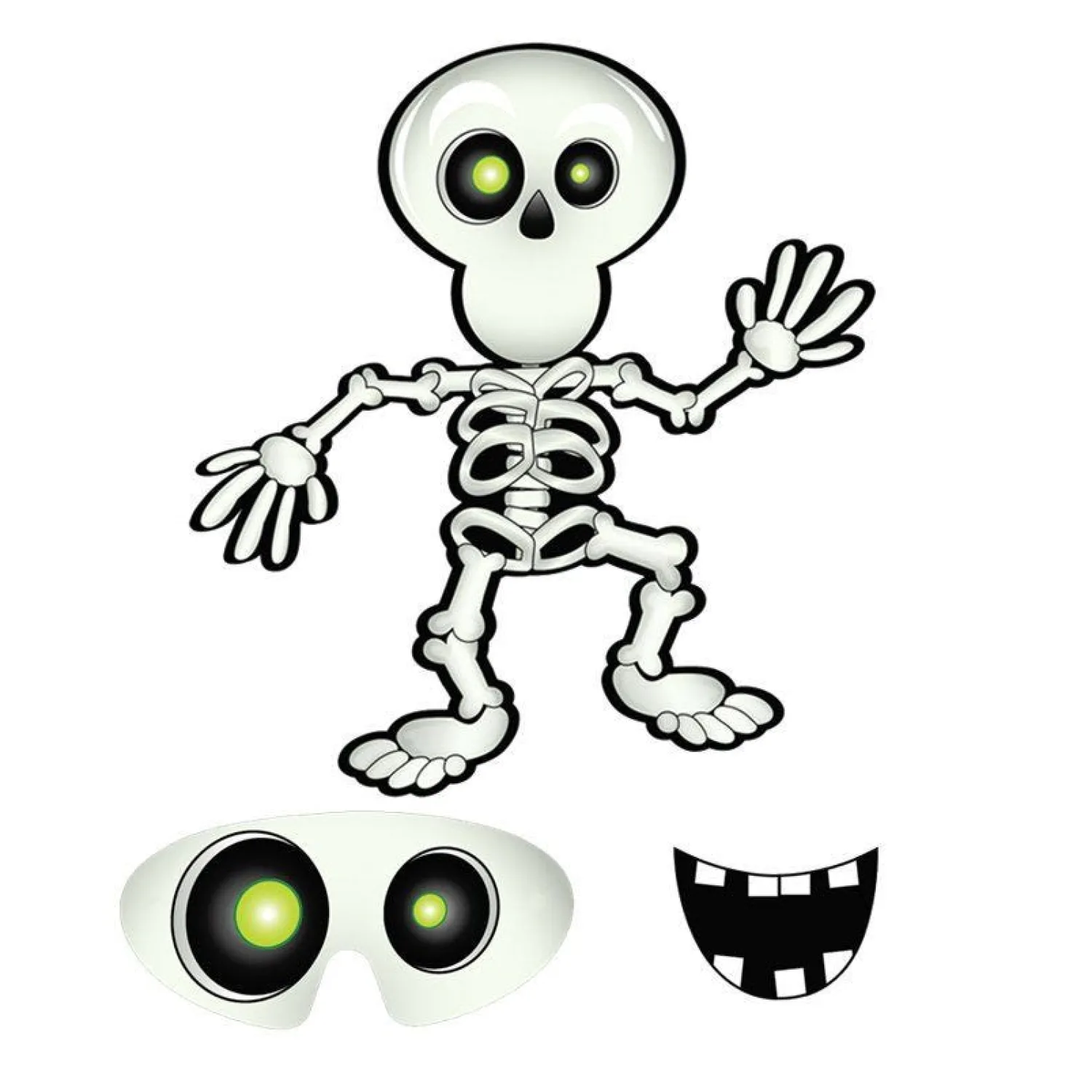 Pin The Smile On The Skeleton<Party Delights Outlet