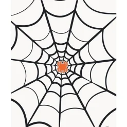 Pin The Spider On The Web Party Game<Party Delights Outlet