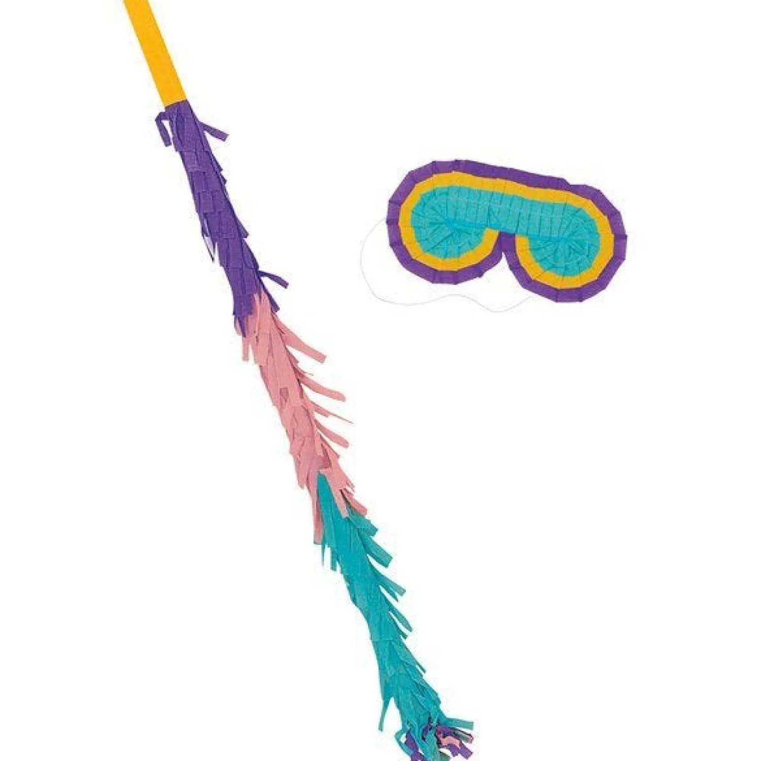 Pinata Blindfold & Buster Set<Party Delights Best