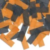 Pinata Tissue Paper Confetti - Orange And Black (4G Pack)<Party Delights Best