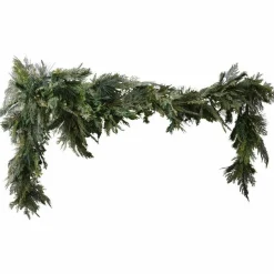 Party Delights Pine & Cypress Foliage Christmas Garland - 3M< Flowers & Foliage
