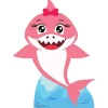 Party Delights Pink Baby Shark Cardboard Cutout - 93Cm X 72Cm< Cardboard Cut Outs