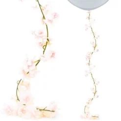 Party Delights Pink Blossom Floral Garland - 2.1M< Hanging Decorations