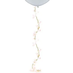 Party Delights Pink Blossom Floral Garland - 2.1M< Hanging Decorations