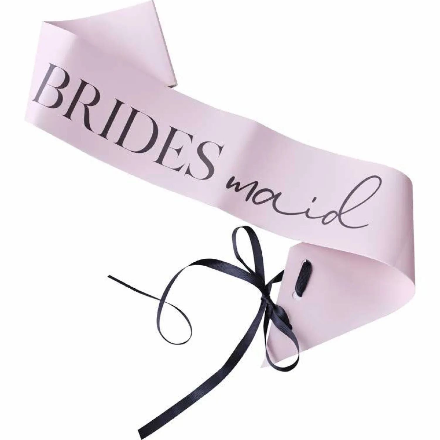 Party Delights Pink Bridesmaid Sash (2Pk)< Wearables
