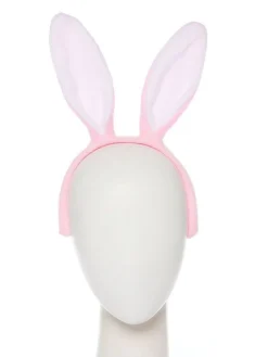 Party Delights Pink Bunny Ears Headband< Hats & Headwear