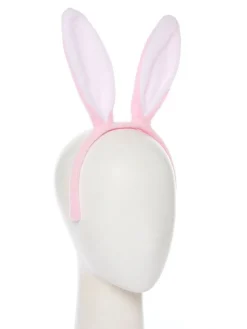 Party Delights Pink Bunny Ears Headband< Hats & Headwear