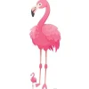 Party Delights Pink Flamingo Cardboard Cutout - 150Cm X 55Cm< Cardboard Cut Outs