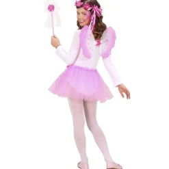 Party Delights Pink Flower Fairy Accessory Kit - Child< Instant Outfits