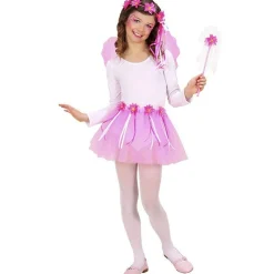 Party Delights Pink Flower Fairy Accessory Kit - Child< Instant Outfits