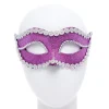 Party Delights Pink Glitter Masquerade Mask< Masks