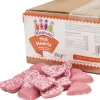 Party Delights Pink Hearts - 3Kg< Sweets