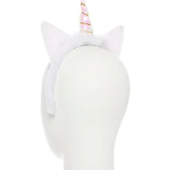 Party Delights Pink Holographic Unicorn Headband< Hats & Headwear