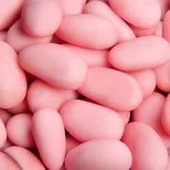 Party Delights Pink Sugared Whole Almonds - 1Kg< Sweets
