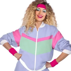 Party Delights Pink Sweatband Accessory Kit< Instant Outfits