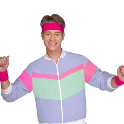 Party Delights Pink Sweatband Accessory Kit< Instant Outfits