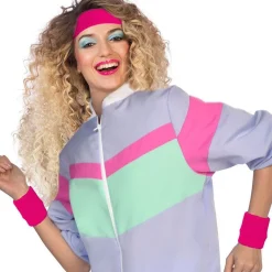 Party Delights Pink Sweatband Accessory Kit< Instant Outfits