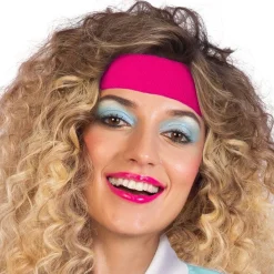 Party Delights Pink Sweatband Accessory Kit< Instant Outfits